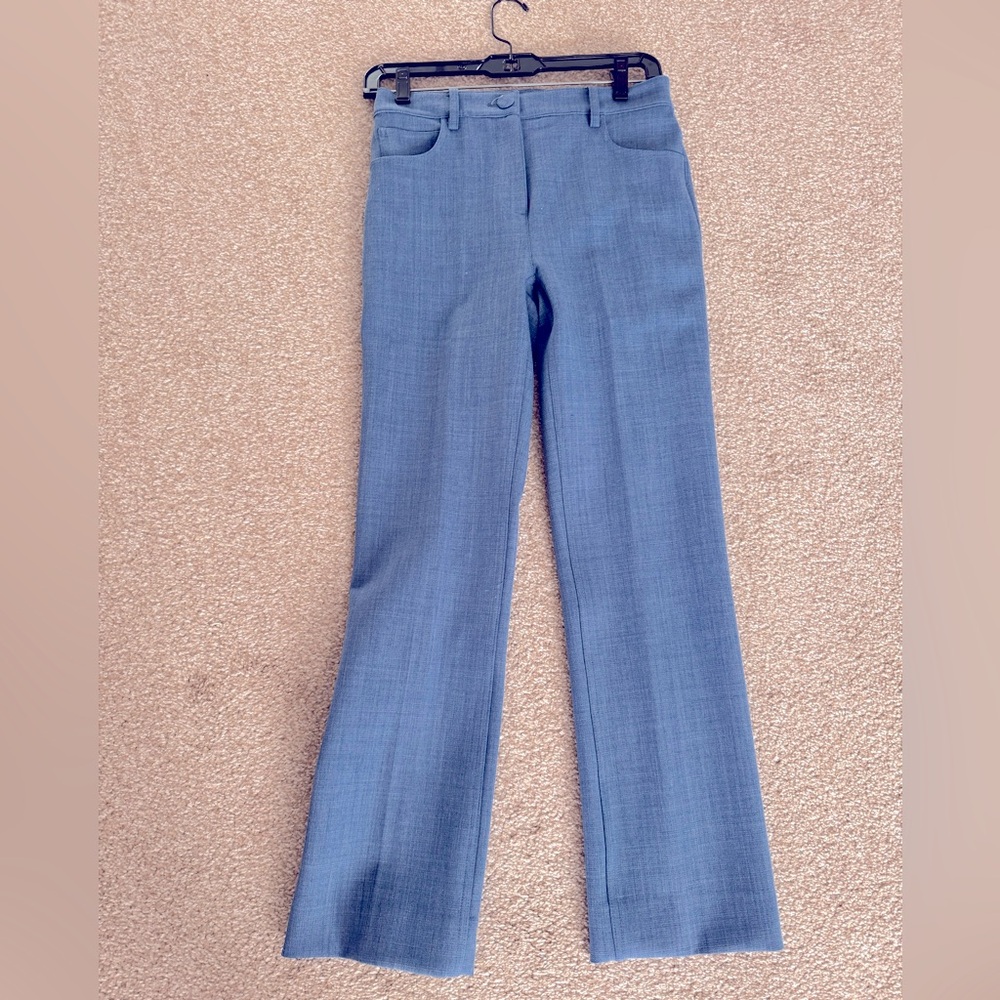 Theory Stylish Blue Trousers